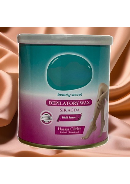 Pudralı Konserve Sir Ağda 240 ml | Hassas Ciltler Için | Şekersiz, Bitkisel formül, Bez ile kullanılır fiyatları