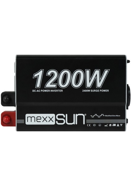 Modifiye Sinus Inverter 12V 1200W EA2152632897