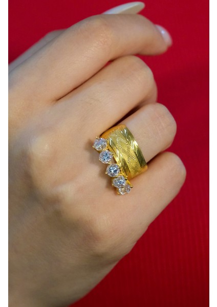 Beştaş Alyans Çift Yüzük 22 Ayar A031676