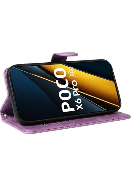 Xiaomi Poco X6 Pro 5G Telefon Kılıfı (Yurt Dışından)