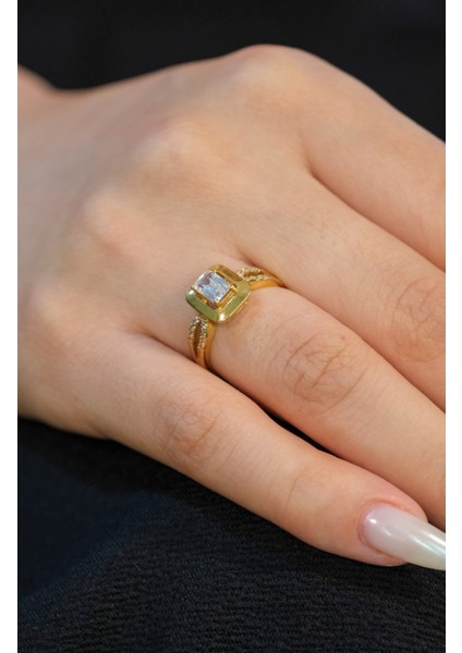 Baget Yüzük 22 Ayar A071231