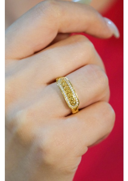 Dorika Yüzük 22 Ayar A074102