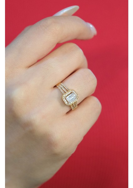 Baget Yüzük 22 Ayar A068776