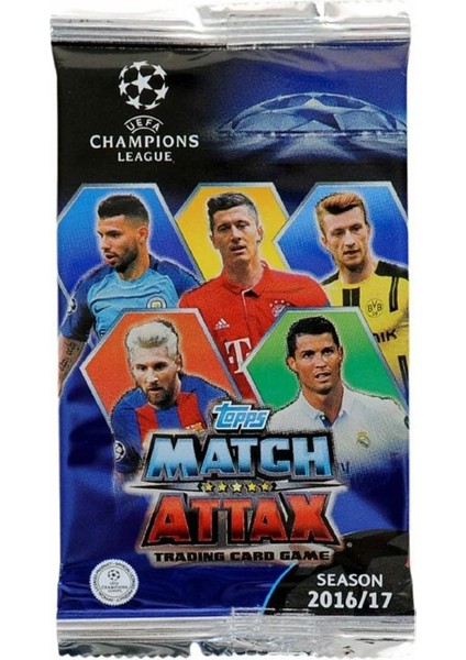 Match Attax Uefa Champions Season 201617