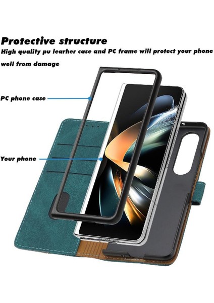 Samsung Galaxy Z Fold 6 Telefon Kılıfı (Yurt Dışından)