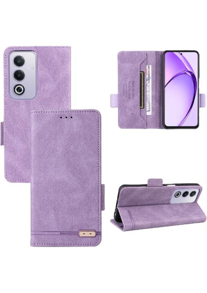 Toka Manyetik Cüzdan Kart Tutucu ile Oppo A3 Pro Kapak Için Flip Case (Yurt Dışından)