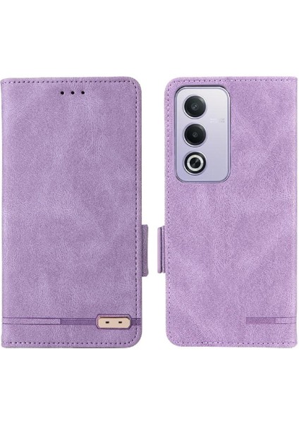 Toka Manyetik Cüzdan Kart Tutucu ile Oppo A3 Pro Kapak Için Flip Case (Yurt Dışından)