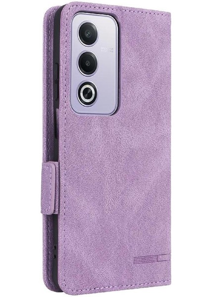 Toka Manyetik Cüzdan Kart Tutucu ile Oppo A3 Pro Kapak Için Flip Case (Yurt Dışından)