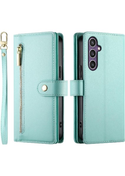 Samsung Galaxy S24 Artı Çok Fonksiyonlu Cüzdan Iş Için Flip Case (Yurt Dışından)