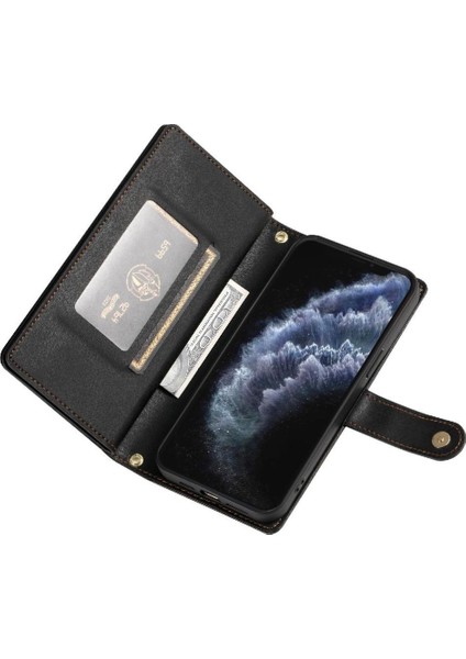IPhone 11 Pro Için Flip Case Standı Cüzdan Iş Çok Fonksiyonlu Kayış (Yurt Dışından) fırsatları