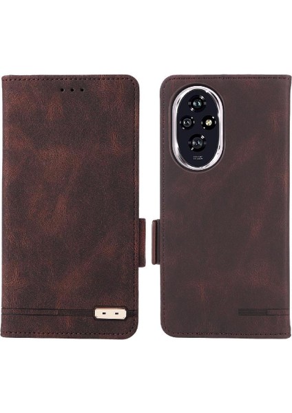 Toka Kickstand Kapak Manyetik ile Onur 200 Kart Tutucu Için Flip Case (Yurt Dışından)