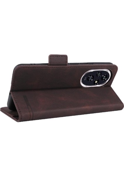 Toka Kickstand Kapak Manyetik ile Onur 200 Kart Tutucu Için Flip Case (Yurt Dışından)