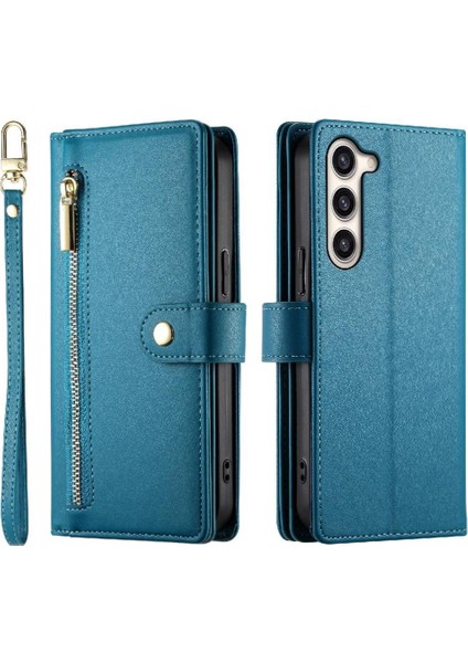 Samsung Galaxy S23 Artı Cüzdan Iş Standı Crossbody Için Flip Case (Yurt Dışından)