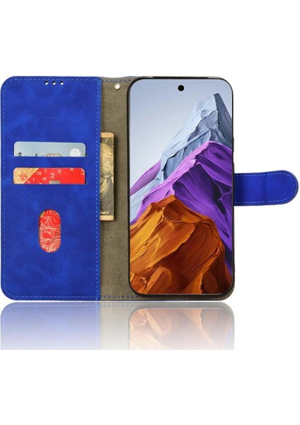 Google Piksel 9 Pro Xl Pu Deri Cüzdan Kickstand Kart Için Flip Case (Yurt Dışından) modelleri
