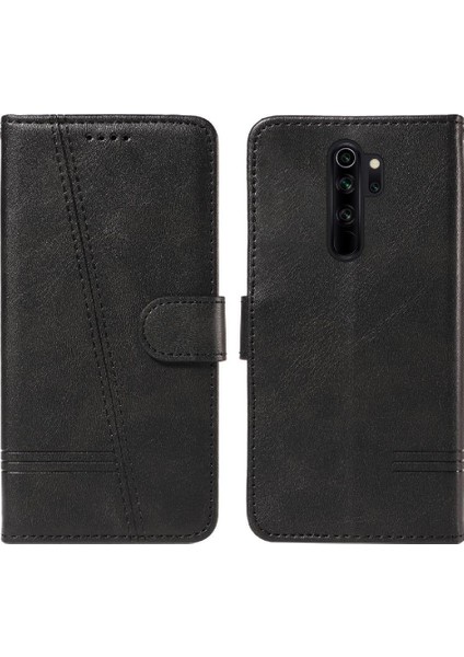 Xiaomi Redmi Not 8 Pro Cüzdan Telefon Kılıfı Için Filp Durumda Ayrılabilir Siyah (Yurt Dışından) fiyatları