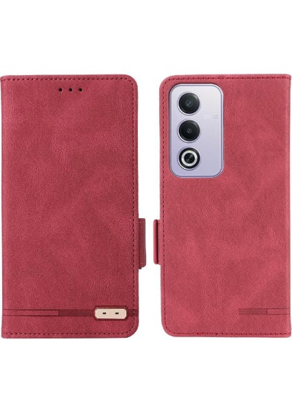 Toka Manyetik Cüzdan Kart Tutucu ile Oppo A3 Pro Kapak Için Flip Case (Yurt Dışından)