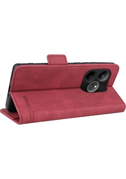 Toka ile Realme Gt Neo6 Manyetik Cüzdan Kart Tutucu Için Flip Case (Yurt Dışından) fırsatları