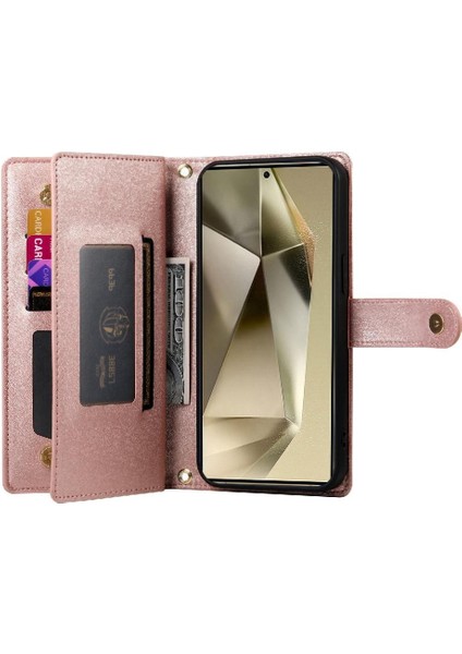 Samsung Galaxy S24 Için Flip Case Ultra Iş Standı Crossbody Kayış (Yurt Dışından) fiyatları