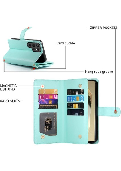Samsung Galaxy S24 Için Flip Case Ultra Iş Standı Crossbody Kayış (Yurt Dışından) fiyatları