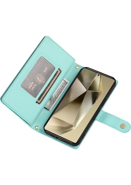 Samsung Galaxy S24 Için Flip Case Ultra Iş Standı Crossbody Kayış (Yurt Dışından) fırsatları