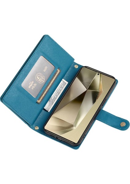 Samsung Galaxy S24 Için Flip Case Ultra Iş Standı Crossbody Kayış (Yurt Dışından) fırsatları
