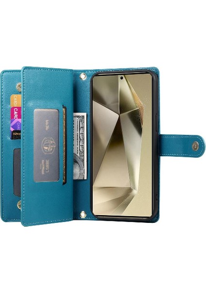 Samsung Galaxy S24 Için Flip Case Ultra Iş Standı Crossbody Kayış (Yurt Dışından) indirimleri