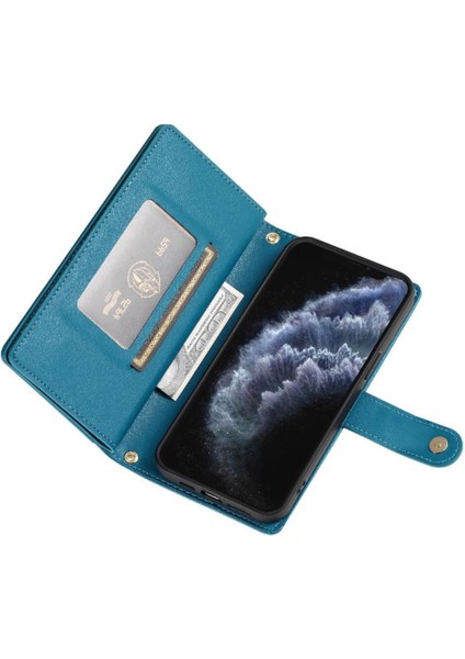 IPhone 11 Pro Için Flip Case Standı Cüzdan Iş Çok Fonksiyonlu Kayış (Yurt Dışından) fiyatları