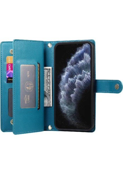 IPhone 11 Pro Için Flip Case Standı Cüzdan Iş Çok Fonksiyonlu Kayış (Yurt Dışından) fırsatları