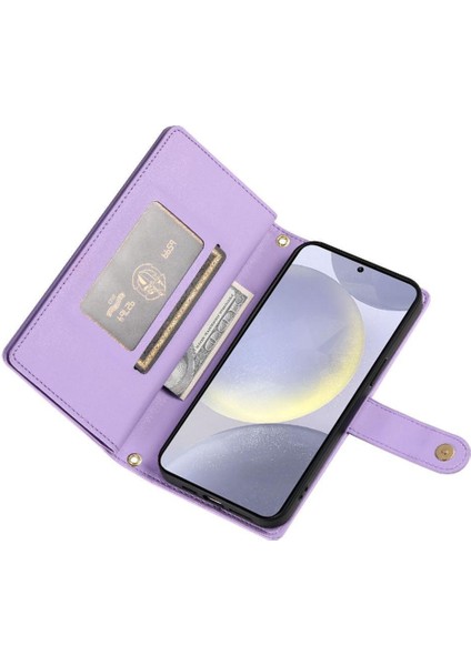 Samsung Galaxy S24 Artı Çok Fonksiyonlu Cüzdan Iş Için Flip Case (Yurt Dışından) indirimleri