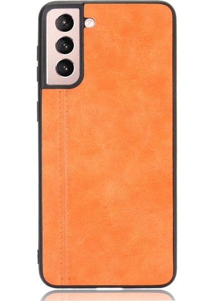 Samsung Galaxy S21 Artı Sözleşmeli Tasarım Klasik Için Hafif Durumda (Yurt Dışından)