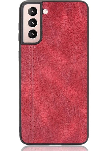 Samsung Galaxy S21 Artı Sözleşmeli Tasarım Klasik Için Hafif Durumda (Yurt Dışından)