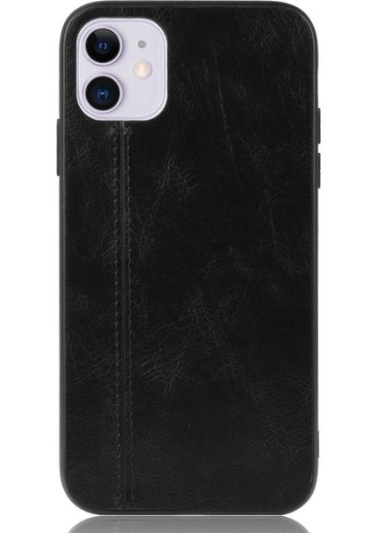 IPhone 11 Için Hafif Durumda Sözleşmeli Tasarım Klasik Hafif Ince (Yurt Dışından)