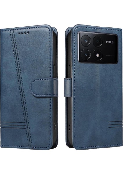 Kredi Kartı Yuvası ile Xiaomi Redmi Kfilp Için Filp Durumda Cüzdan Telefon Kılıfı Pu (Yurt Dışından) modelleri