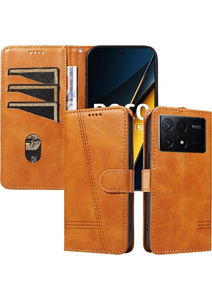 Kredi Kartı Yuvası ile Xiaomi Redmi Kfilp Için Filp Durumda Cüzdan Telefon Kılıfı Pu (Yurt Dışından)