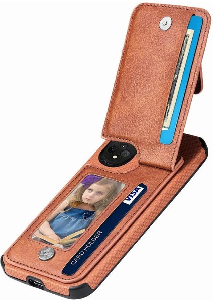 Onur X7 Için Kılıf Fermuar Manyetik Araç Montaj Cüzdan Standı Crad Yuvası (Yurt Dışından) fiyatları