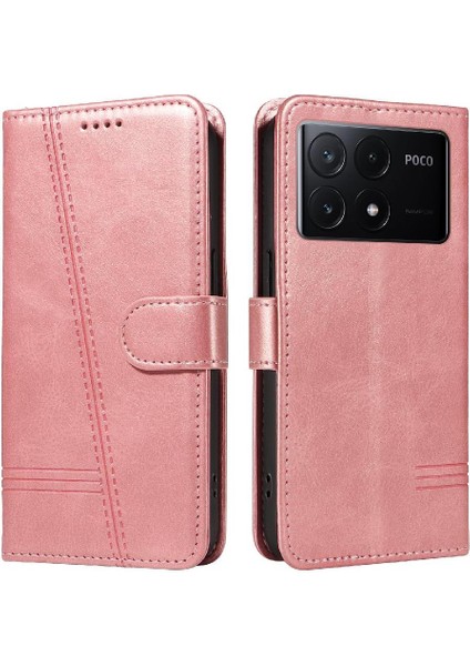 Kredi Kartı Yuvası ile Xiaomi Redmi Kfilp Için Filp Durumda Cüzdan Telefon Kılıfı Pu (Yurt Dışından)