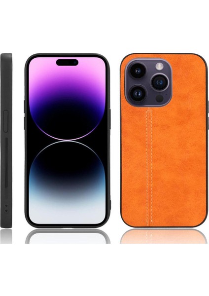 IPhone 14 Için Hafif Durumda Pro Max Darbeye Sözleşmeli Tasarım Ince (Yurt Dışından)