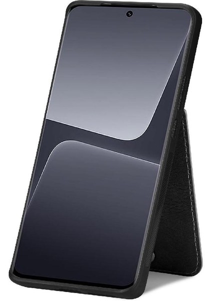 Xiaomi 13 Pro Crad Yuvası Manyetik Araç Montaj Fermuar Standı Cüzdan (Yurt Dışından)