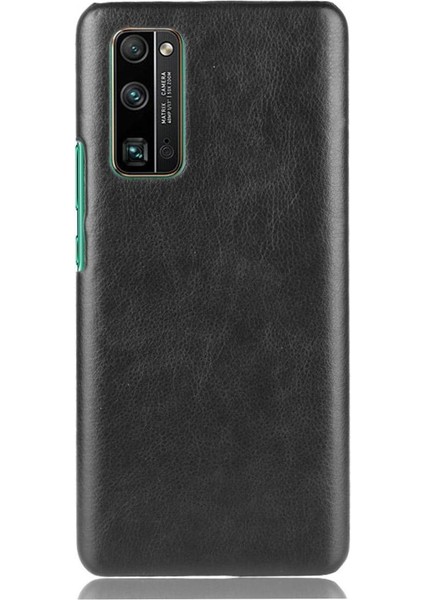 Onur 30 Pro Için Retro Durumda Retro Lychee Desen Anti Scratch Koruyucu (Yurt Dışından)