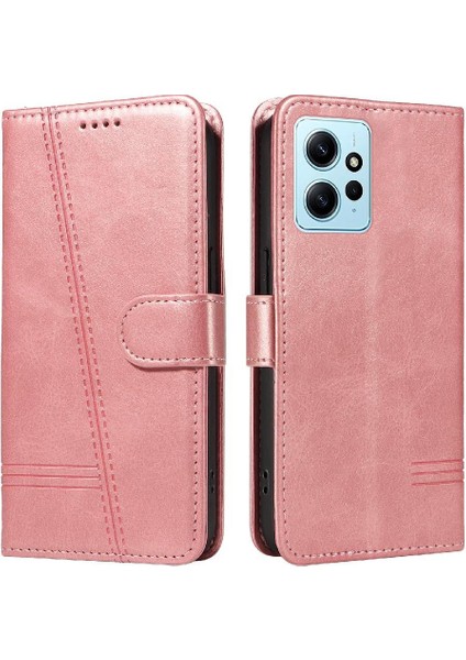 Xiaomi Redmi Için Not 12 4g Cüzdan Telefon Kılıfı Için Kredi Kartı ile (Yurt Dışından)