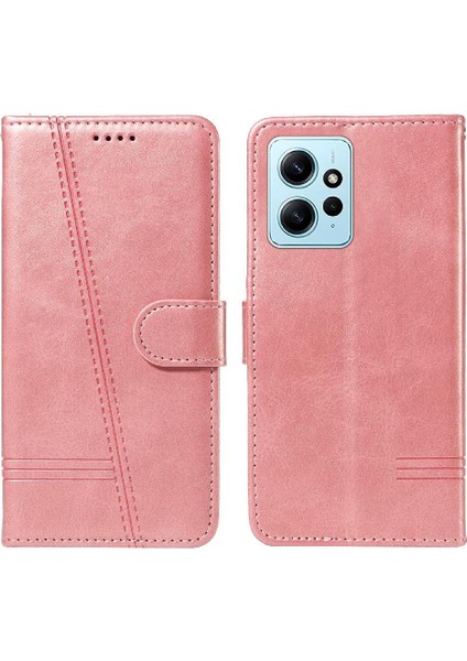 Xiaomi Redmi Için Not 12 4g Cüzdan Telefon Kılıfı Için Kredi Kartı ile (Yurt Dışından) fırsatları