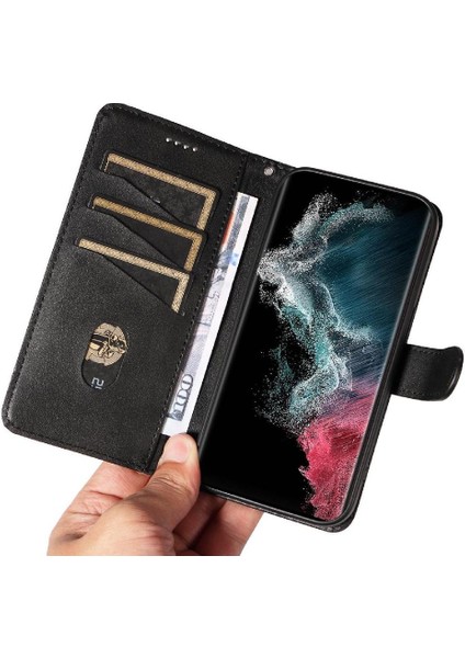 Samsung Galaxy S23 Ultra Için Kredi Kartı Yuvası ile Ayrılabilir Pu Durumda (Yurt Dışından) fiyatları
