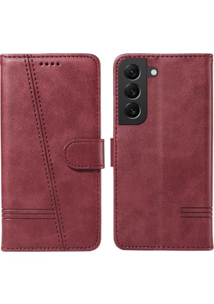 Samsung Galaxy S21 Artı Ayrılabilir Siyah Bilezik Cüzdan Pu Için Filp Durumda (Yurt Dışından)