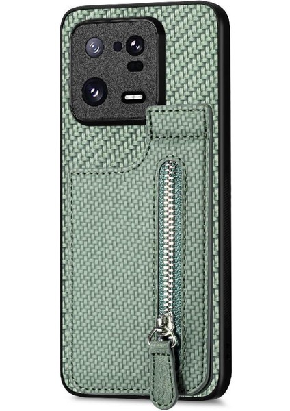 Xiaomi 13 Pro Crad Yuvası Manyetik Araç Montaj Fermuar Standı Cüzdan (Yurt Dışından) fiyatları