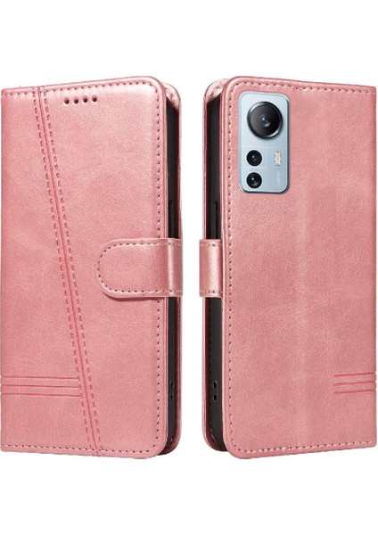 Xiaomi 12 Için Filp Durumda Ayrılabilir Siyah Bilezik Cüzdan Telefon Kılıfı Pu (Yurt Dışından) indirimleri