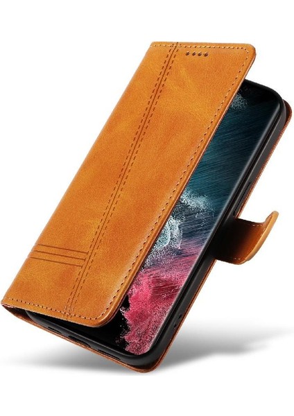 Samsung Galaxy S23 Ultra Için Kredi Kartı Yuvası ile Ayrılabilir Pu Durumda (Yurt Dışından) indirimleri