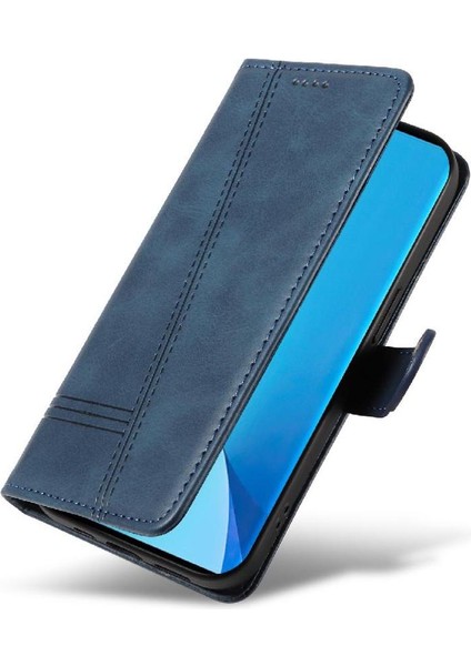 Xiaomi 12 Için Filp Durumda Ayrılabilir Siyah Bilezik Cüzdan Telefon Kılıfı Pu (Yurt Dışından) fırsatları