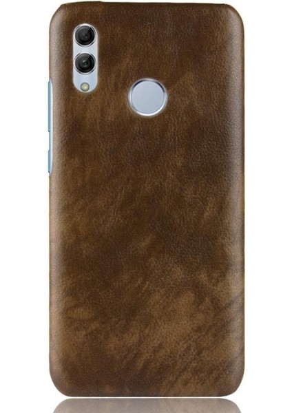 Onur Için Retro Durumda 10 Lite Lychee Desen Koruyucu Kapak Anti Scratch (Yurt Dışından)