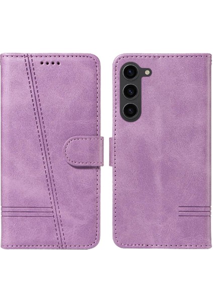 Samsung Galaxy S23 Artı Ayrılabilir Siyah Bilezik Için Filp Durumda Kart ile (Yurt Dışından) modelleri