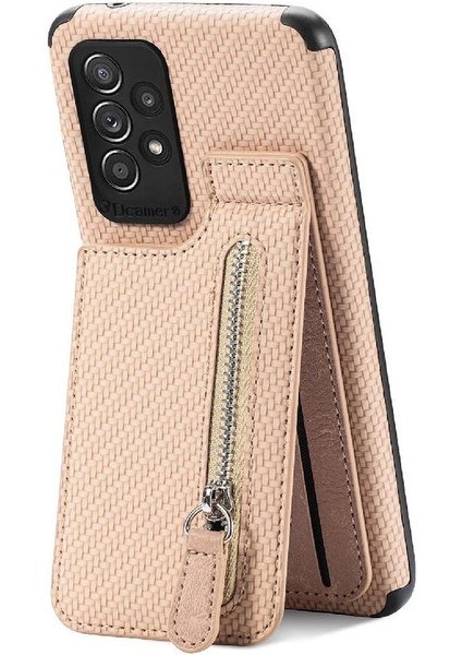 Samsung Galaxy A72 5g Fermuar Cüzdan Crad Yuvası Manyetik Araç Montaj (Yurt Dışından) fırsatları